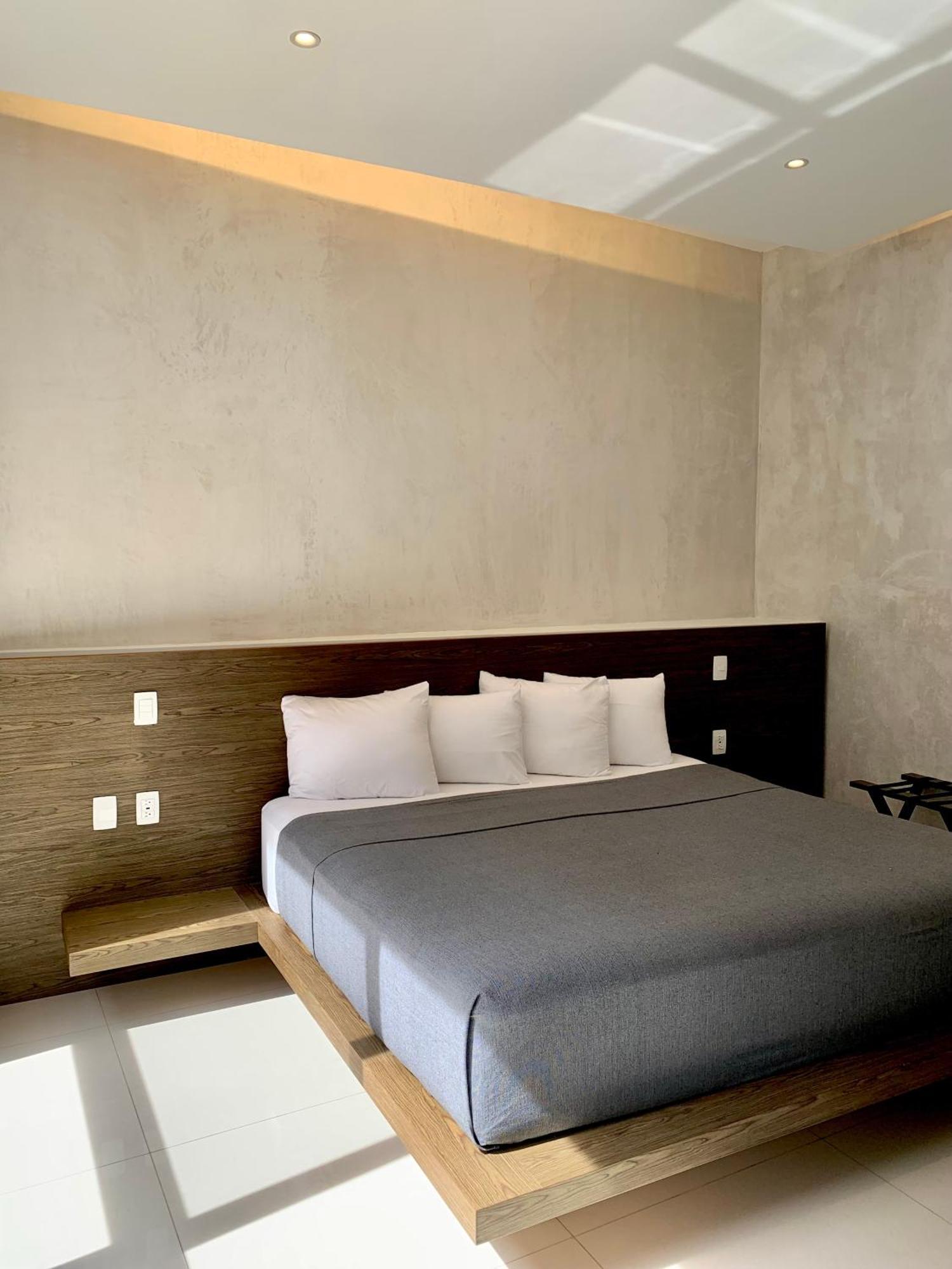 Casa Quiote Hotel Boutique City Center Based - Adults Only 오아하카주 객실 사진